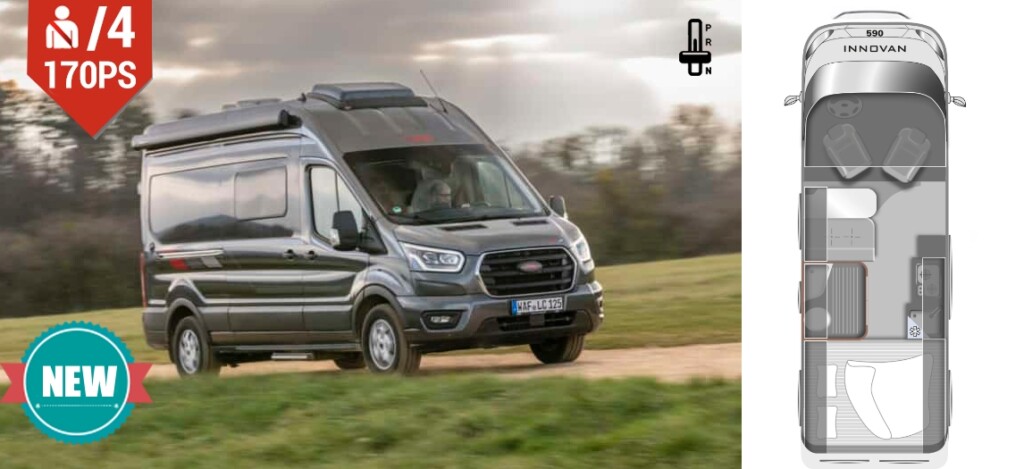 CAMPER VAN GOLF