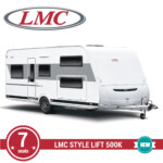 Wohnwagen LMC Style Lift 500k verkauf